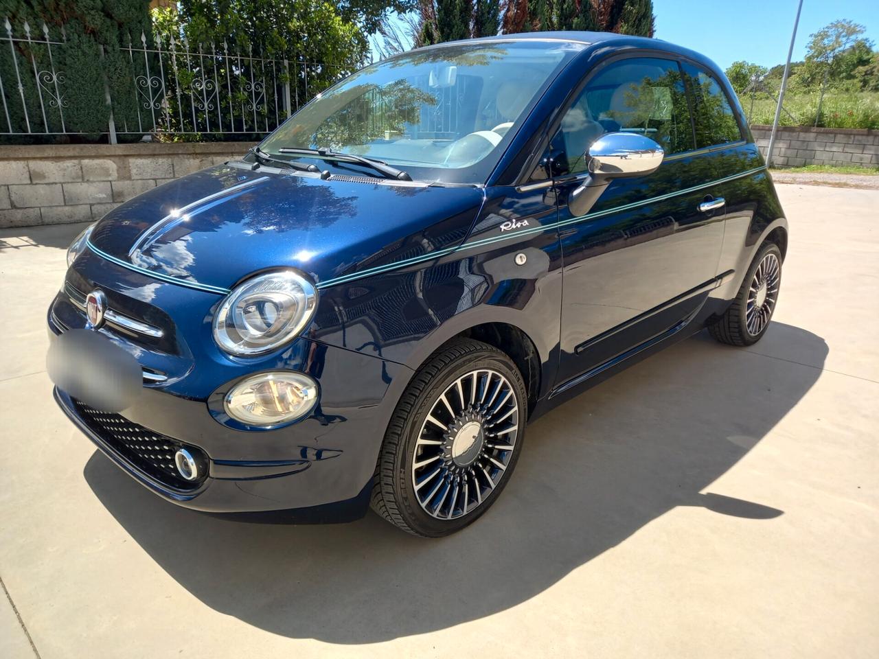 Fiat 500 C 1.2 Riva 2016