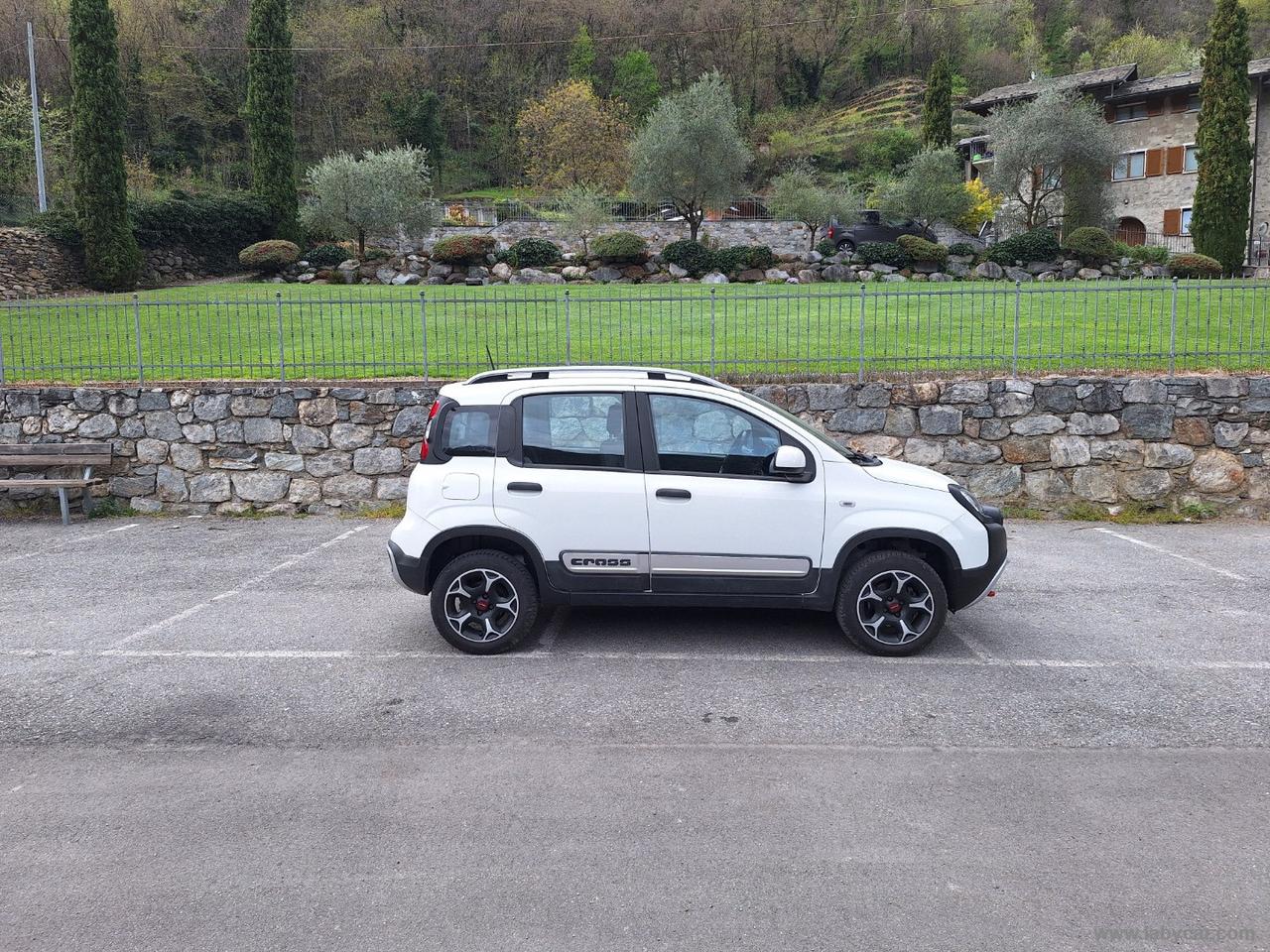 FIAT Panda Cross 0.9 TwinAir Turbo S&S 4x4 NEOPATENTATI
