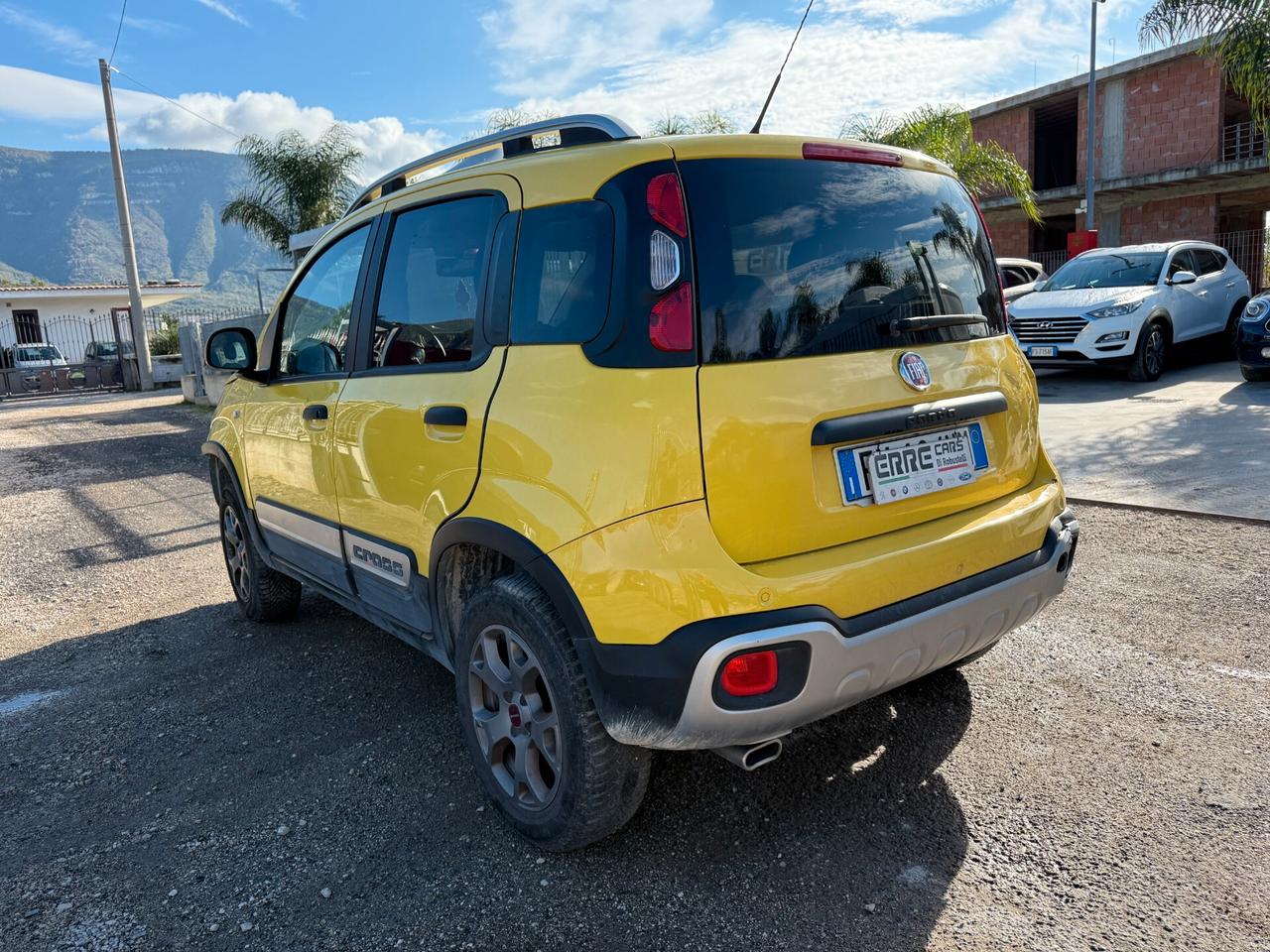 FIAT PANDA CROSS 4X4 2018 1.3 MULTIJET 95 CV
