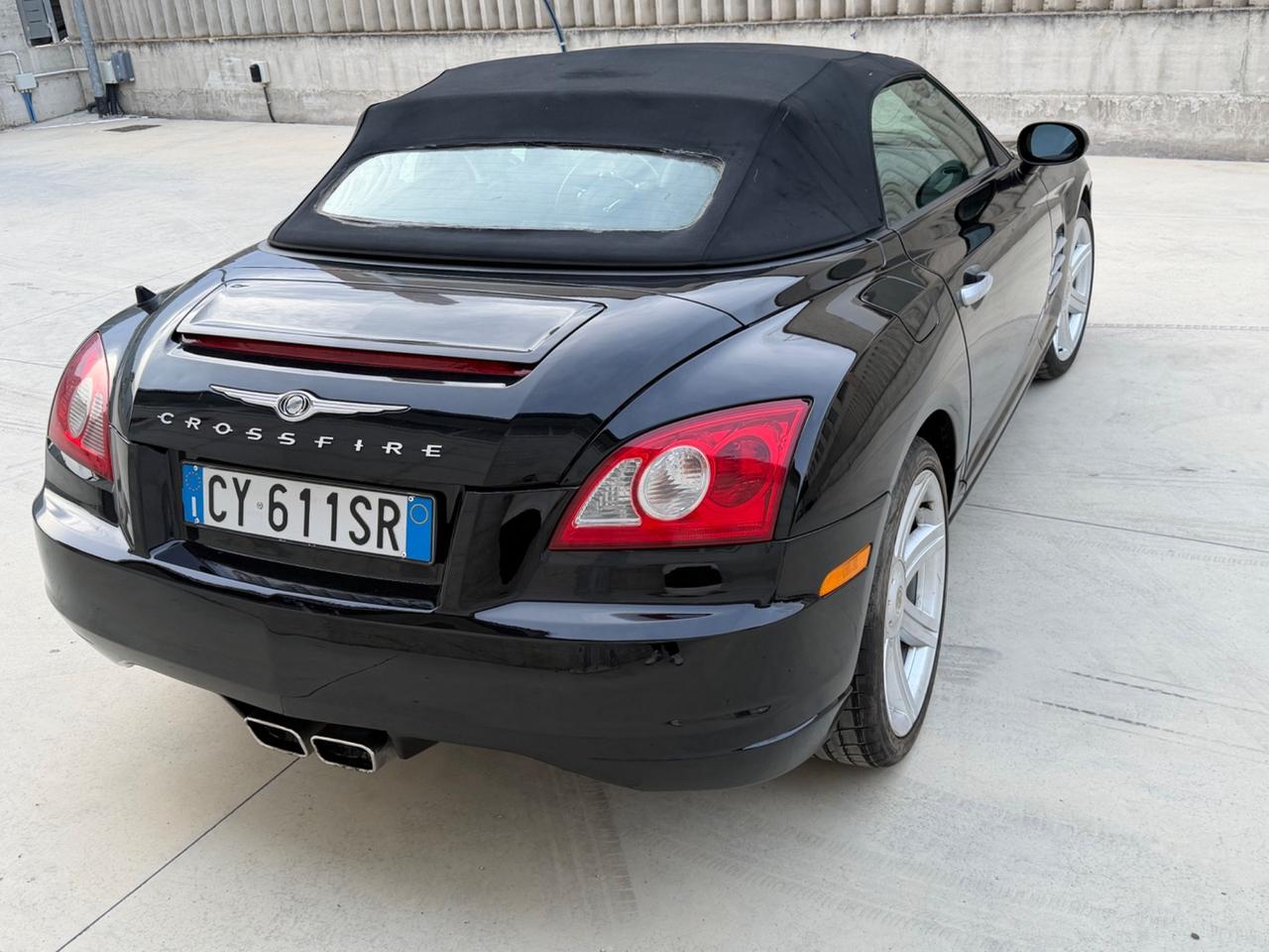 Chrysler Crossfire 3.2 cat Roadster Limited