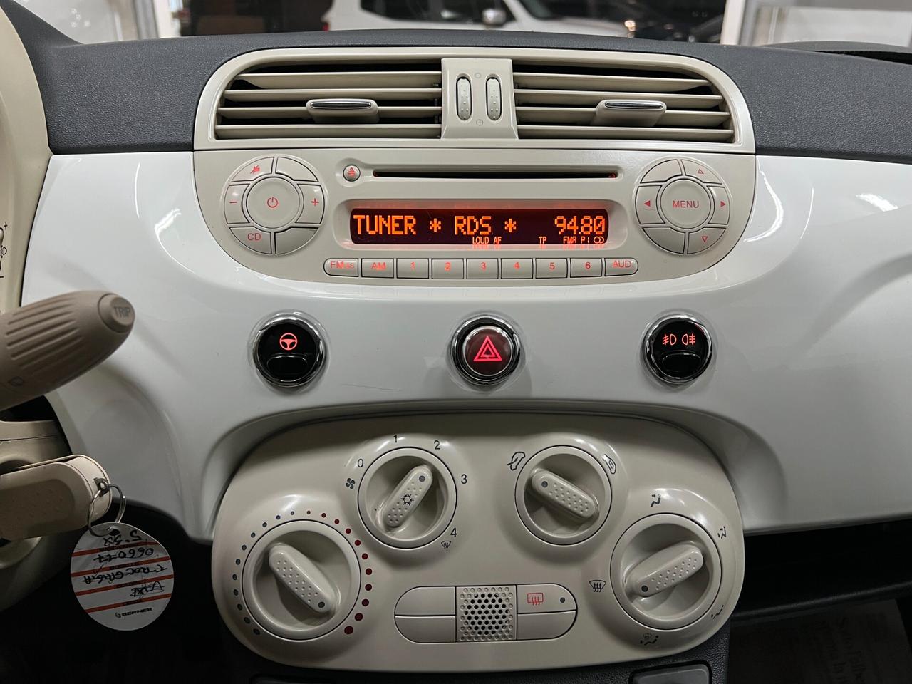 Fiat 500 1.3 Multijet 16V 75 CV Lounge