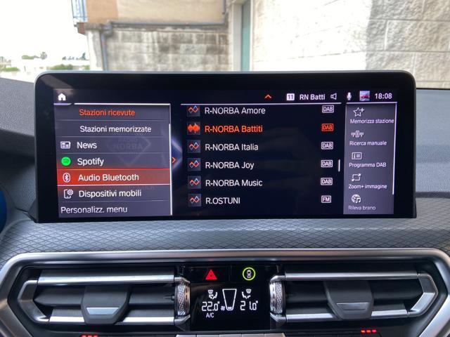 BMW X3 xDrive20d 48V Msport COCKPIT-CERCHI DA 20''