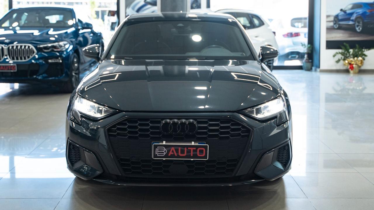 Audi A3 SPB 30 TDI S TRONIC SPORT BLACK EDITION NAVI FULL OPTIONAL
