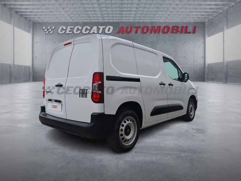 FIAT Doblò Doblò Serie 3 Van Ch1 1.5 Bluehdi 130cv Mt6