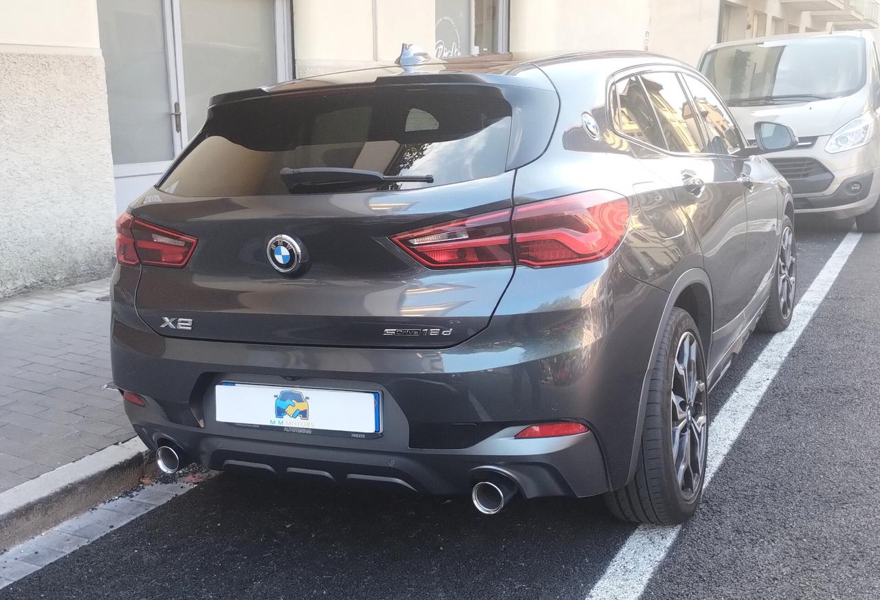 Bmw X2 sDrive18d Msport