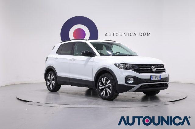 VOLKSWAGEN T-Cross 1.0 TSI 115 CV DSG ADVANCED BMT NEOPATENTATI