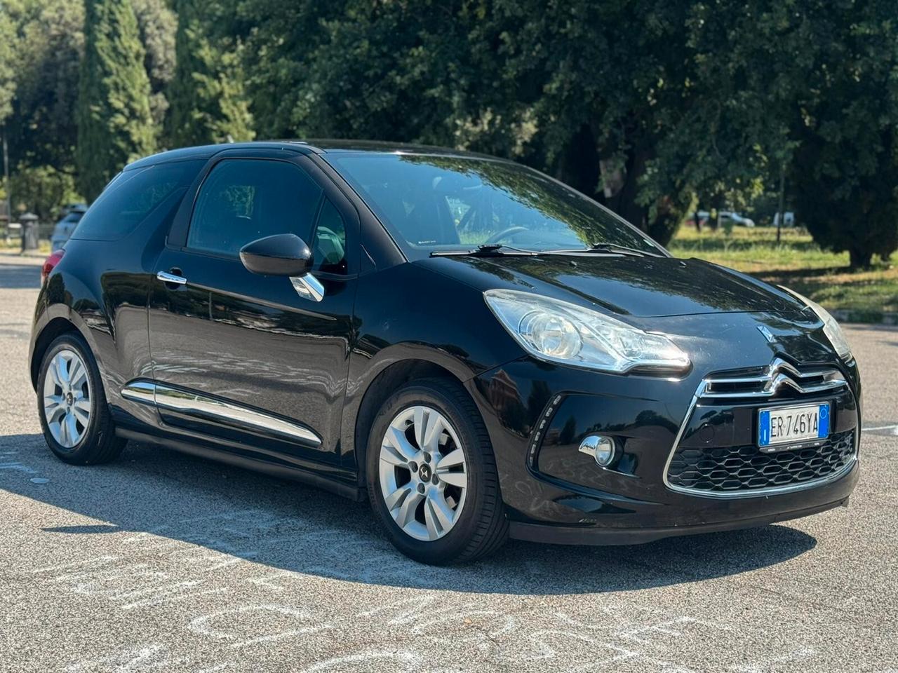 Ds DS3 3 1.2 VTi 82CV Just Black -PREZZO REALE-