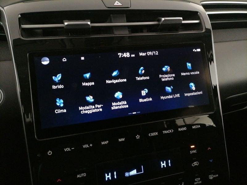 Hyundai Tucson 1.6 hev Exellence 2wd auto