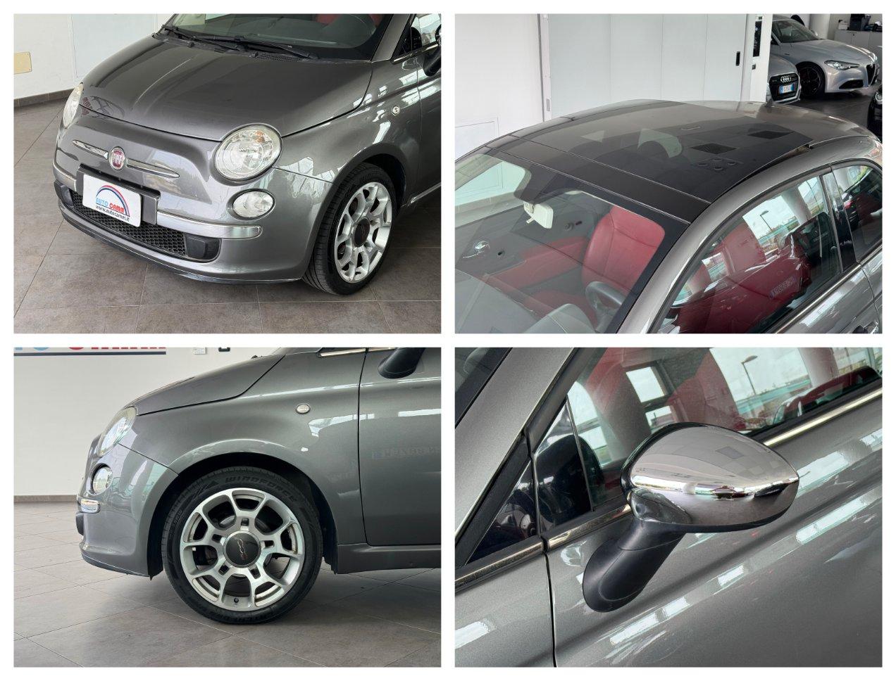 Fiat 500 1.2 S SPORT 69cv