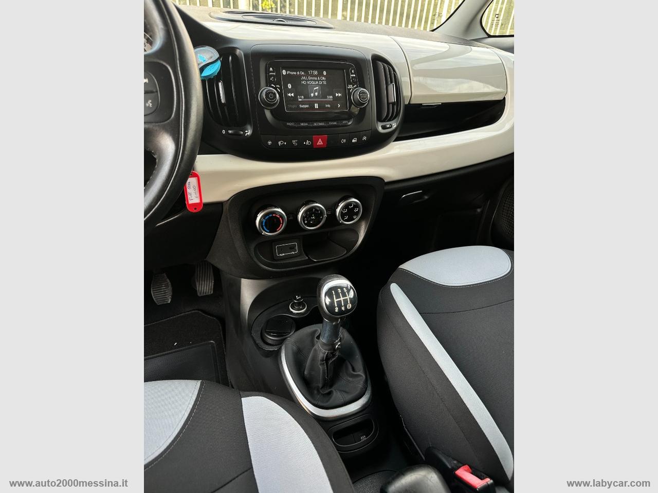 FIAT 500L Living 1.3 MJT 95 CV Pop Star 7 POSTI