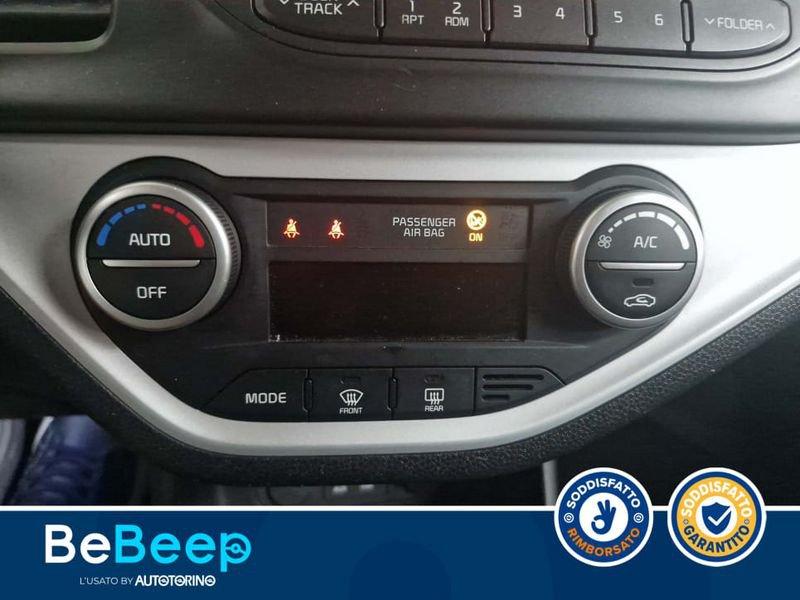 KIA Picanto 1.0 GLAM 69CV 5P