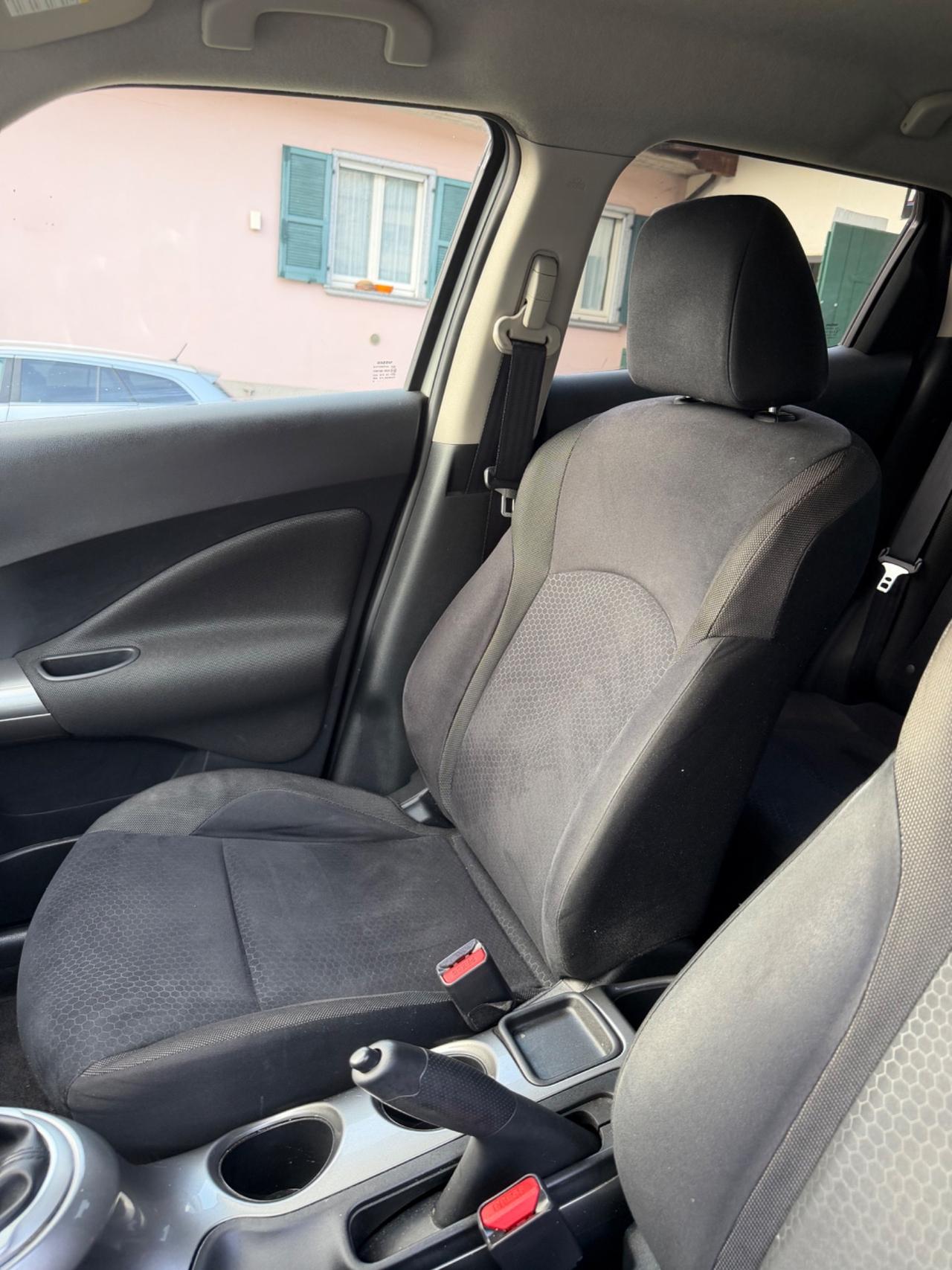 Nissan JUKE 1.5 dCi ACENTA KMCERT FULLOPT KMCERT