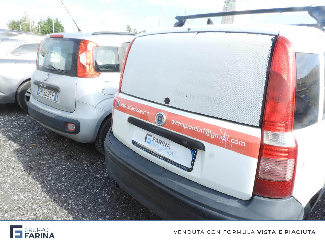 FIAT Panda II Van 2003 - panda van 1.3 mjt Active 2p.ti