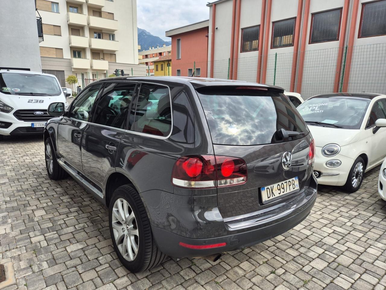 Volkswagen Touareg 3.0 226CV - CAMBIO AUTOMATICO
