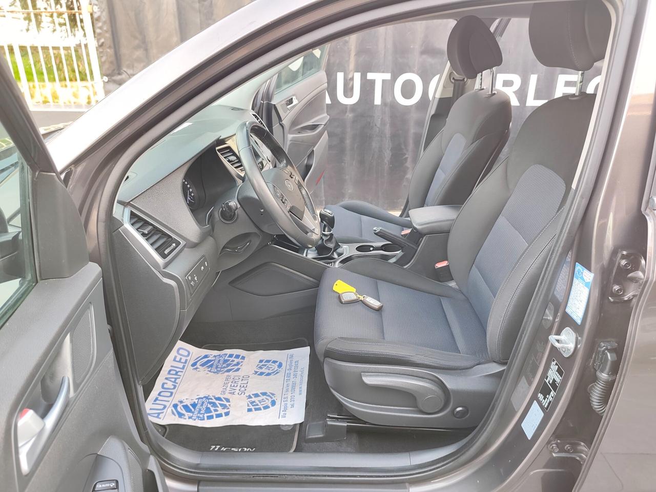 Hyundai Tucson 1.7 CRDi 115cv XPossible