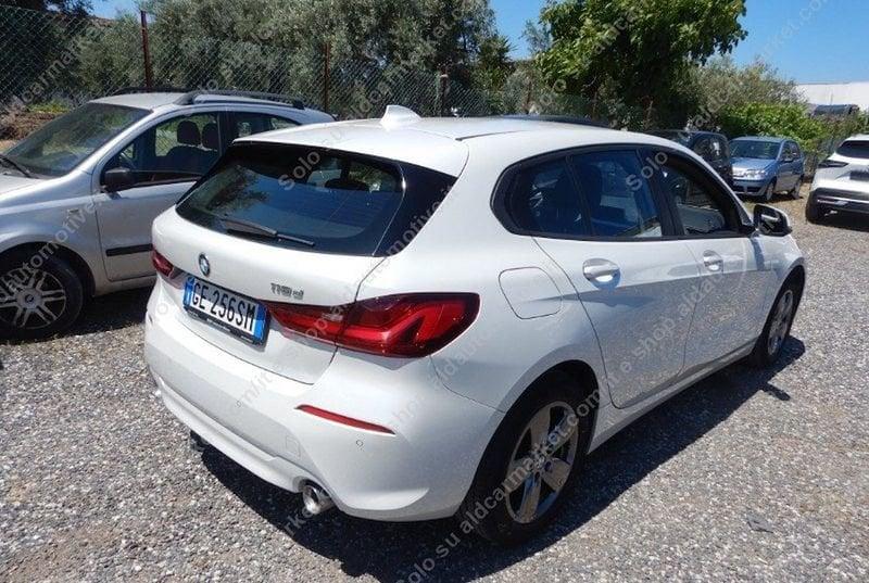 BMW Serie 1 118 d 5p. Advantage