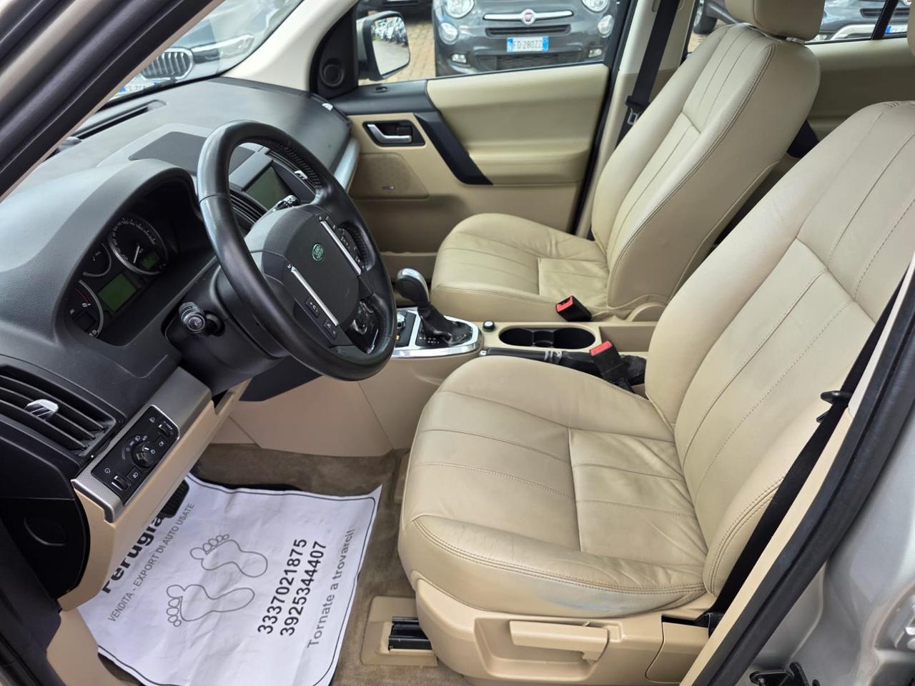 Land Rover Freelander 2.2 SD4 S.W. HSE