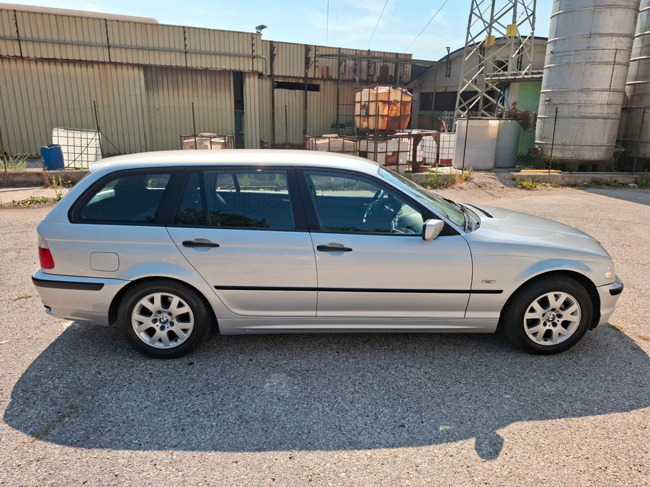 Bmw 318i storico tagliandi completo ASI