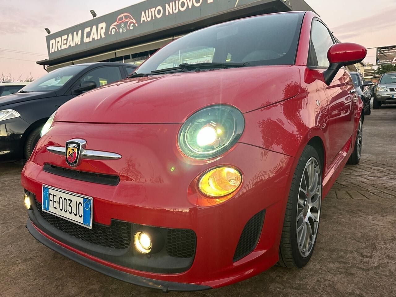 500*ABARTH*GARANZIA*FINANZIAMENTO*PERMUTE*