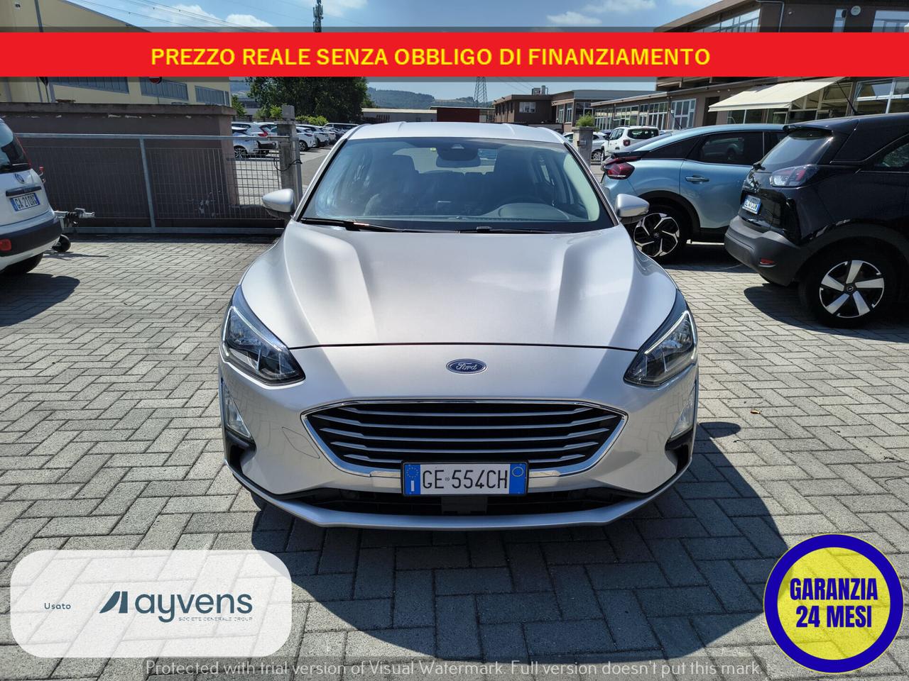 Ford Focus 1.5 diesel/ EcoBlue 120 CV 5p. Business