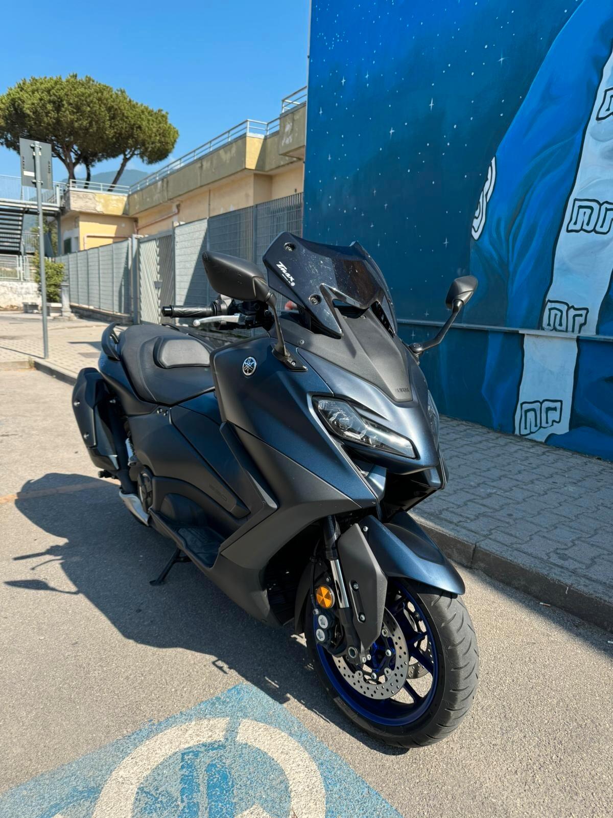 Yamaha T Max 560 Blue Icon 2022