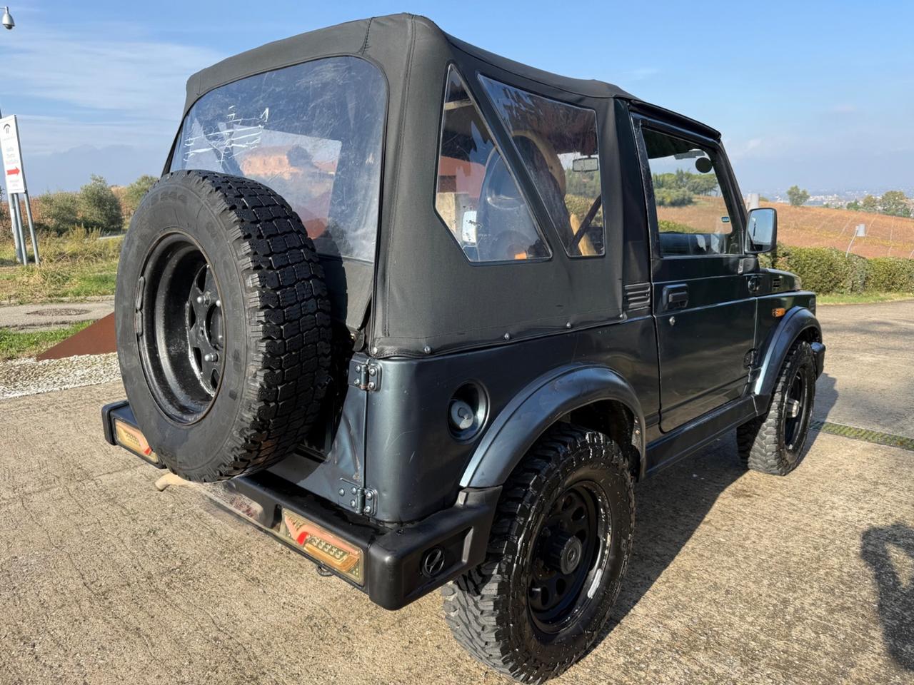 Suzuki SJ Samurai 1.3i cat Cabriolet De Luxe
