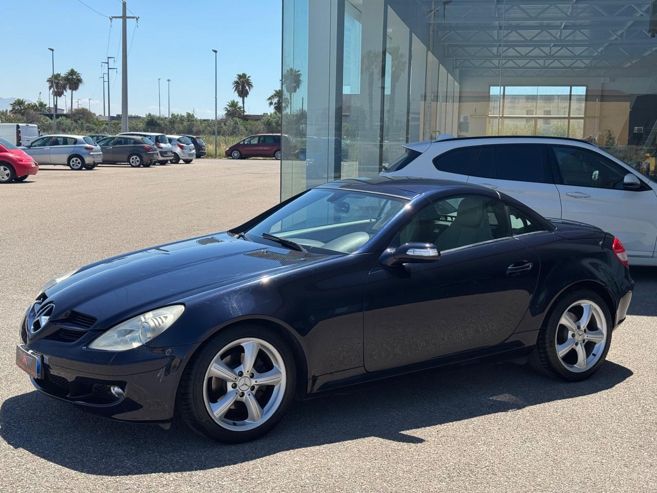 Mercedes-benz SLK 200 Kompressor cat