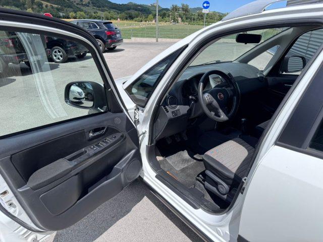 FIAT Sedici 1.6 16V 4x4 Experience Scadenza Metano 04/2028
