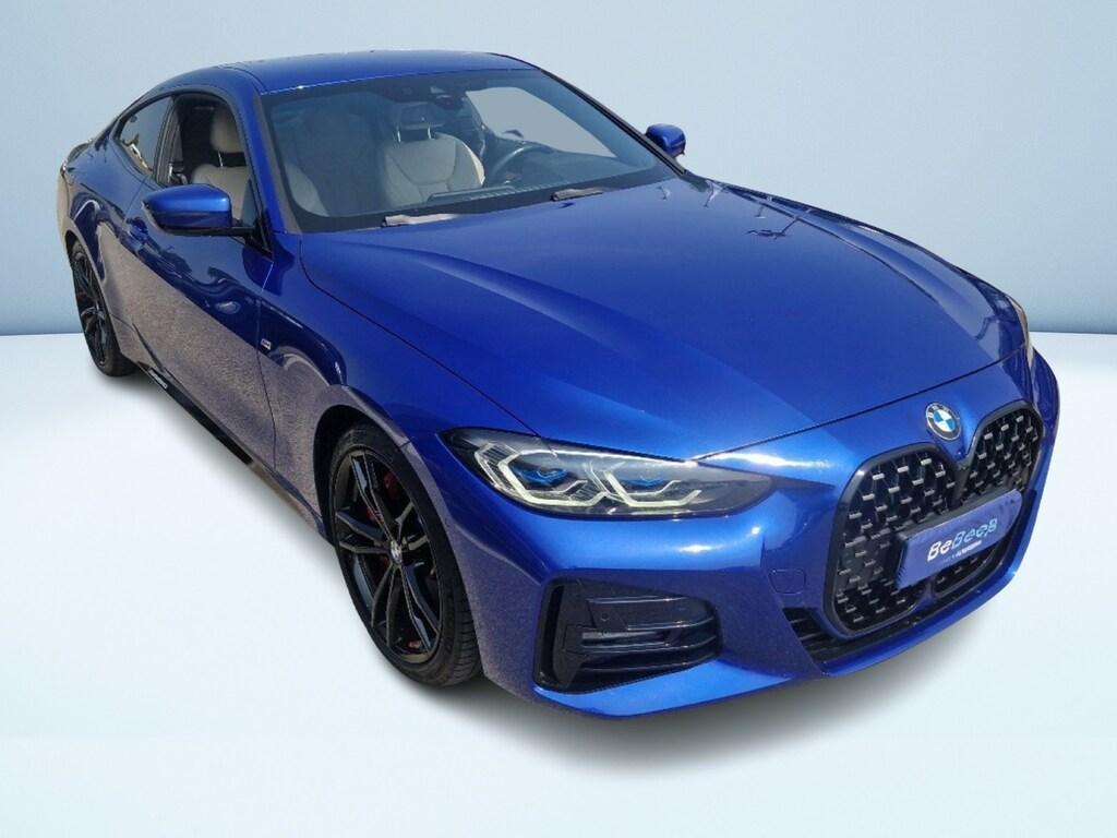 BMW Serie 4 Coupe 420 d Mild Hybrid 48V Msport Steptronic