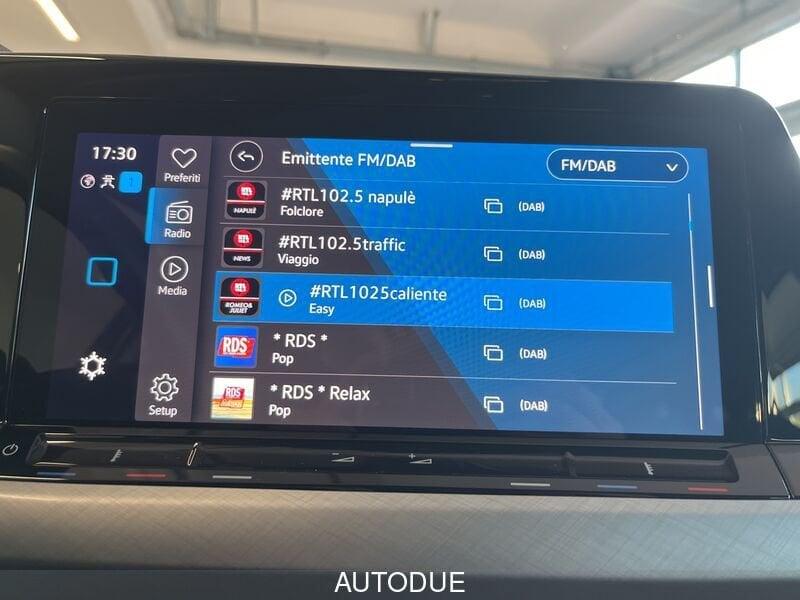 Volkswagen Golf 8 2.0 TDI SCR LIFE DSG 115 CV