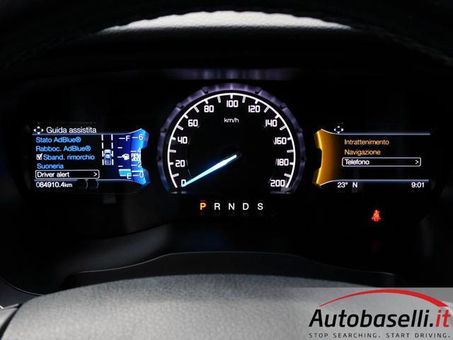 FORD Ranger 2.0D BI-TURBO DC LIMITED 213CV AUTOMATICO