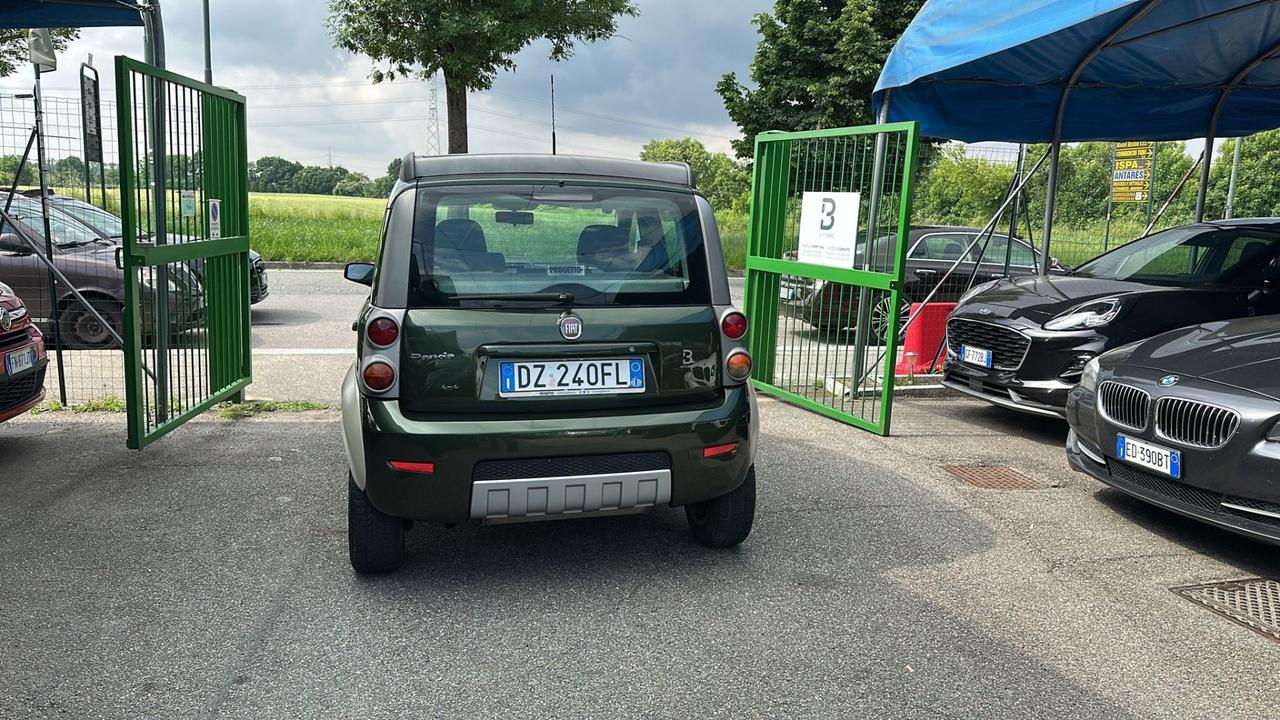 Fiat Panda 1.3 MJT 16V 4x4 Cross