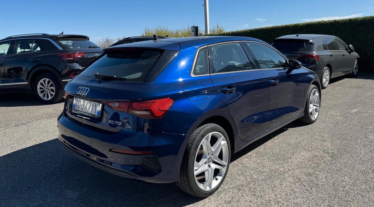 Audi A3 30 2.0 tdi Advanced / NO VINCOLI