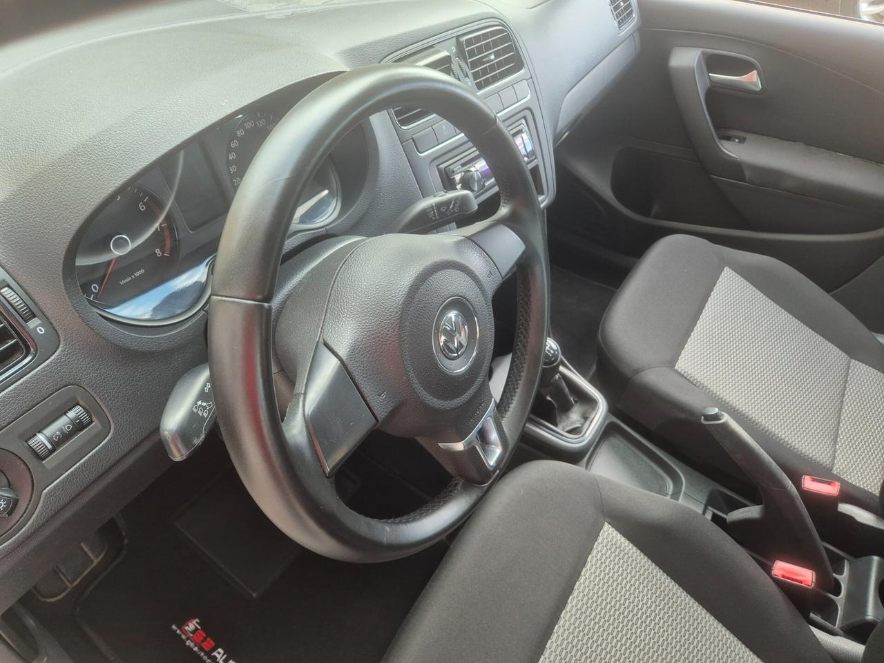 VW POLO 1.2 BENZINA 60 CV ANNO 2014 KM 120000 CERTIF