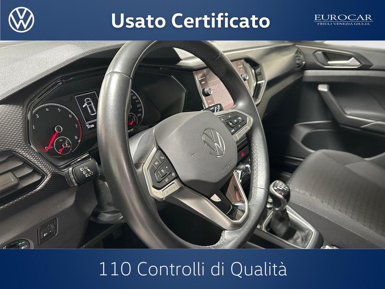 Volkswagen T-Cross 1.0 tsi style 95cv