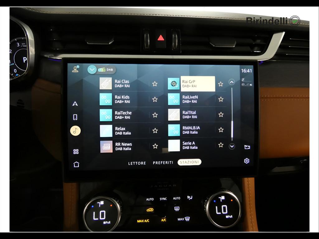 JAGUAR F-Pace (X761) - F-Pace 2.0 250 CV AWD aut. R-Dynamic SE