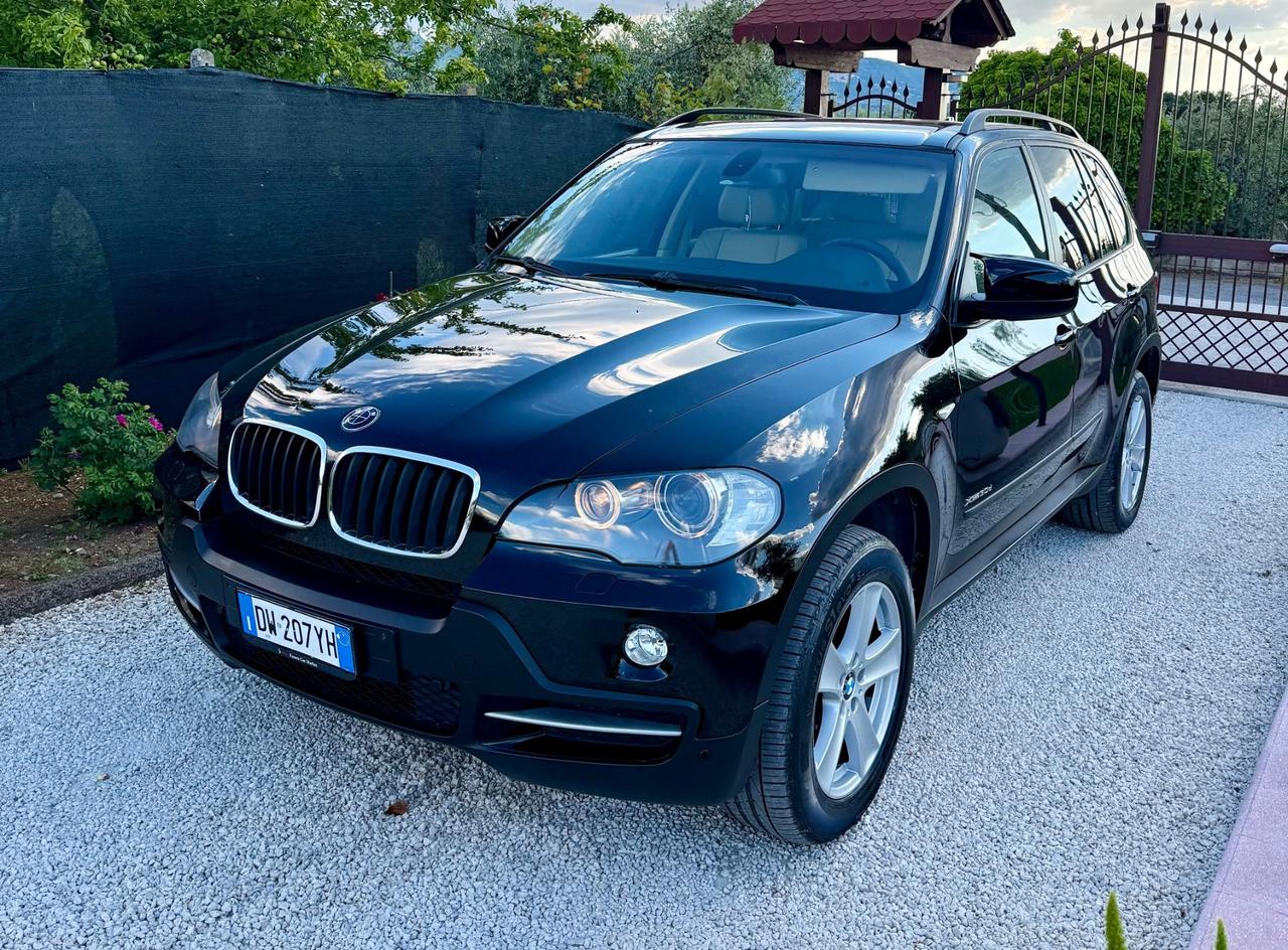 Bmw X5 3.0d cat Futura