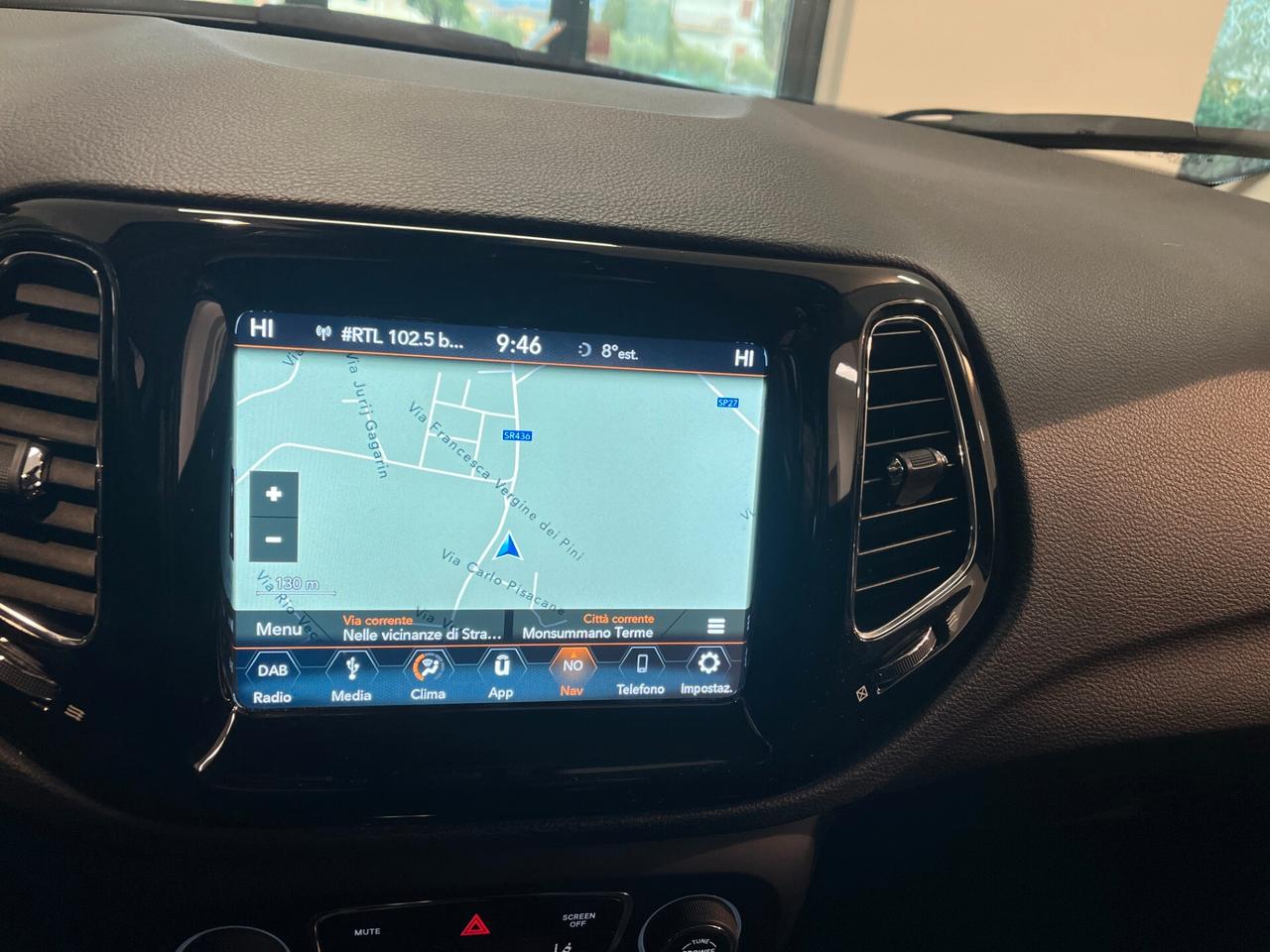 Jeep Compass 2.0 Multijet II 4WD Night Eagle