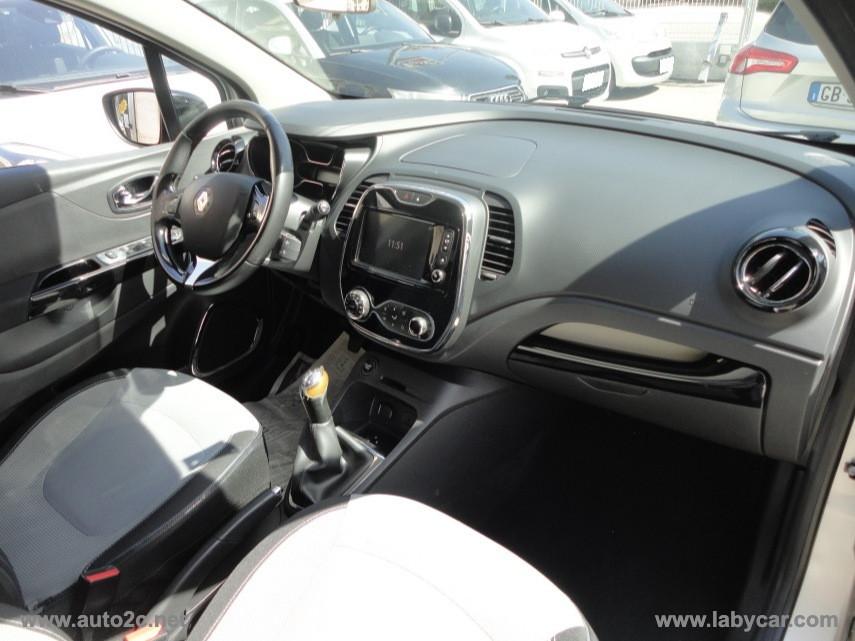 RENAULT Captur 1.5 dCi 8V 90 CV S&S Iconic