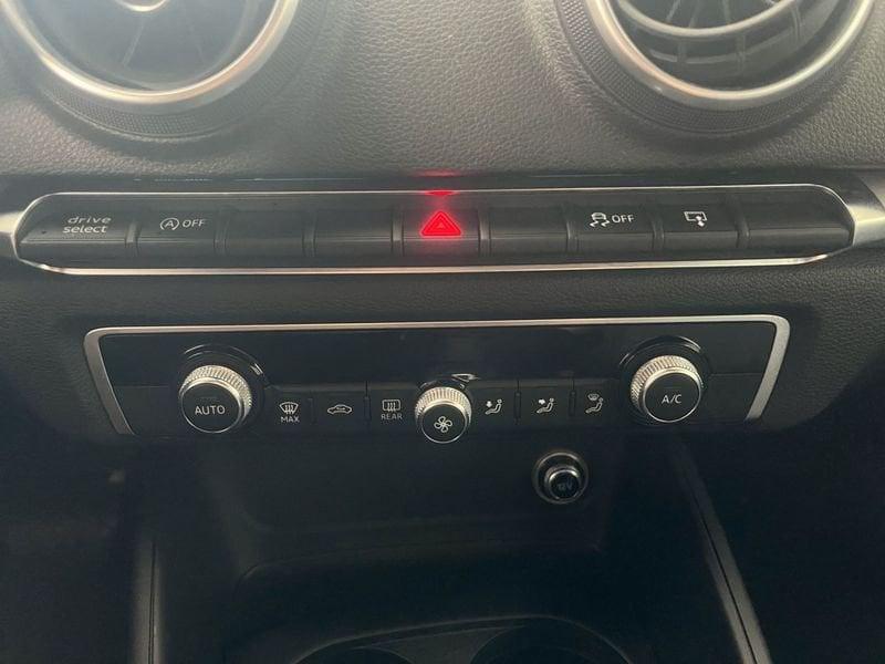 Audi A3 A3 Sportback 1.6 tdi Sport 110cv s-tronic