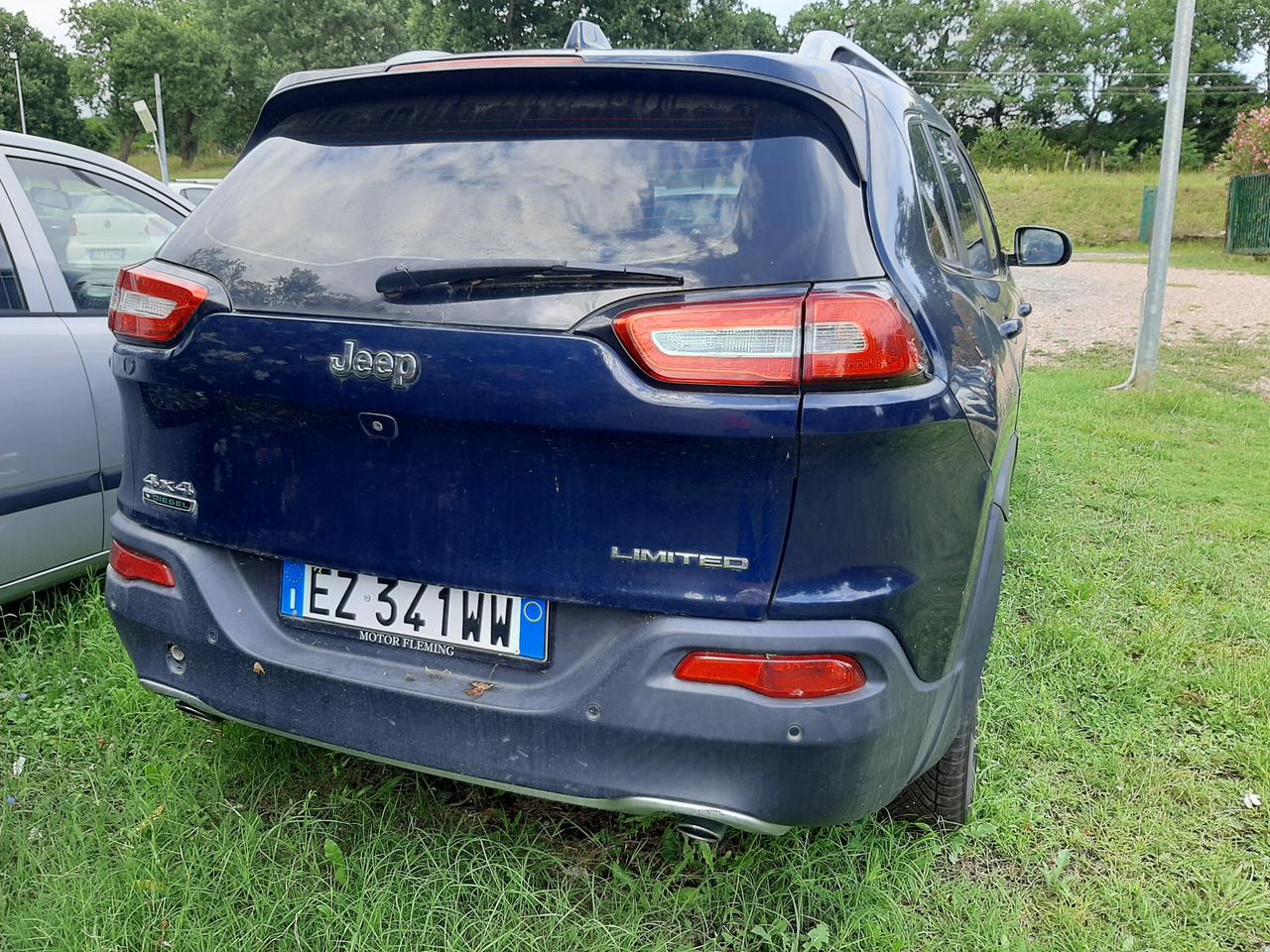 Jeep Cherokee 2.0 Mjt II 170CV 4WD Active Drive Limited PER COMMERCIANTI