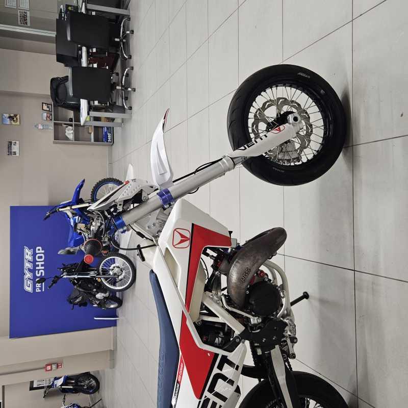 Vent Derapage 125 2t Compertition - 2022