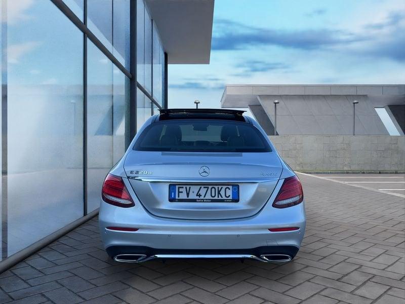 Mercedes-Benz Classe E E 220d 4Matic Auto Premium