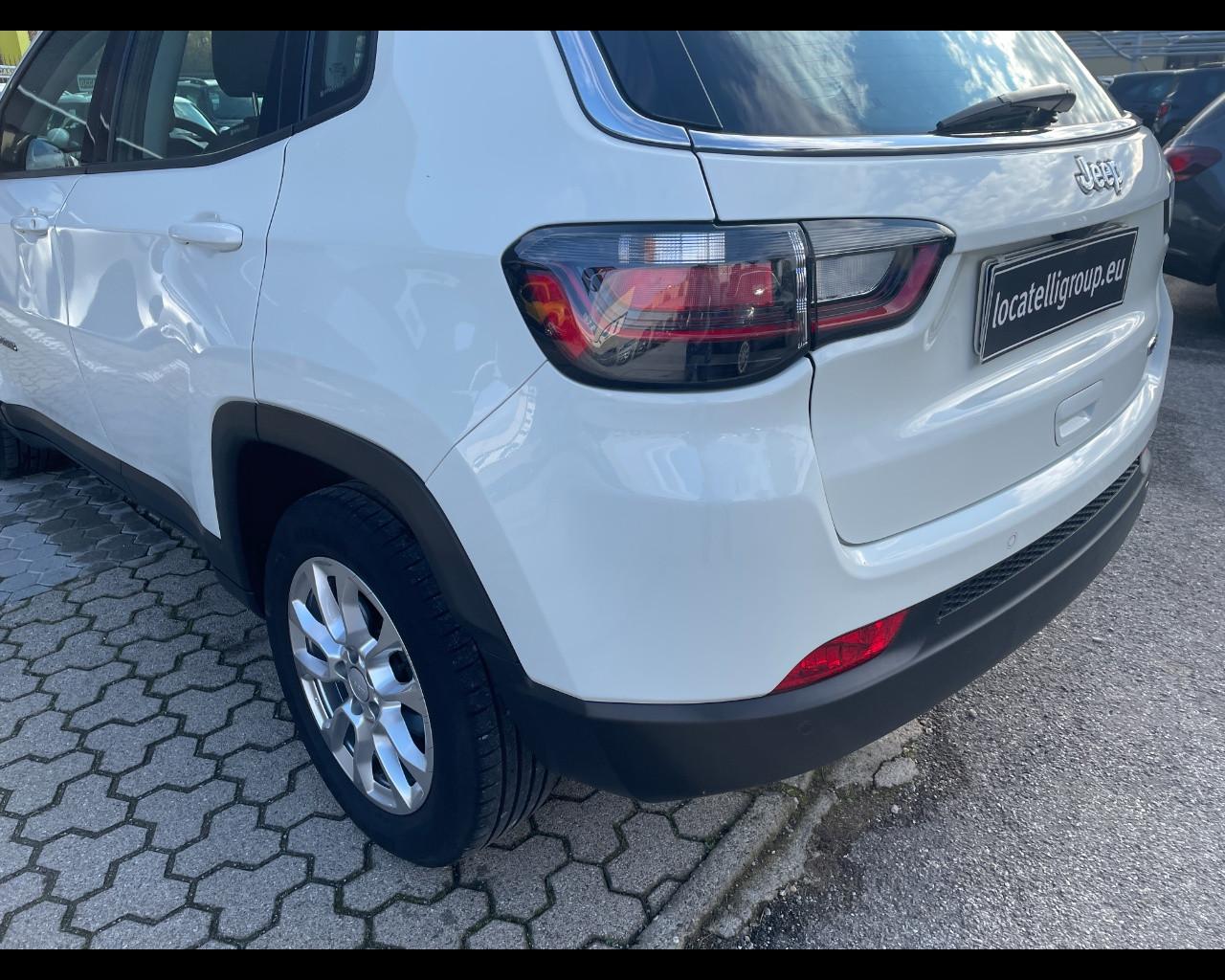 JEEP Compass II 2021 - Compass 1.3 turbo t4 Longitude 2wd 150cv d