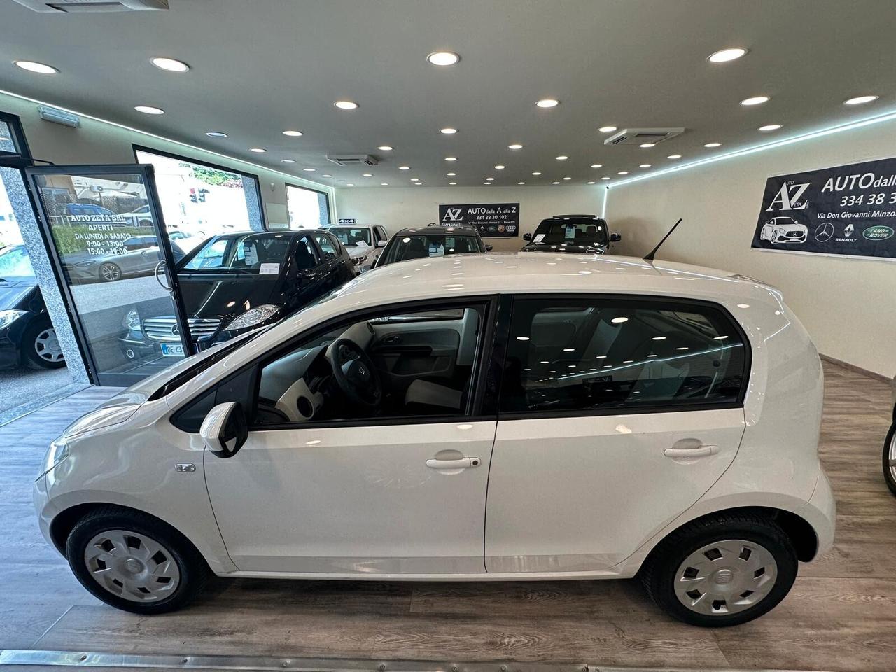 Seat Mii 1.0 GPL 68 CV 5 porte Chic Ecofuel