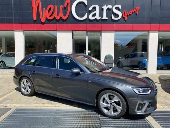 Audi A4 Avant 40 TDI S tronic S line NAVI PLUS-LED-ACC-18"