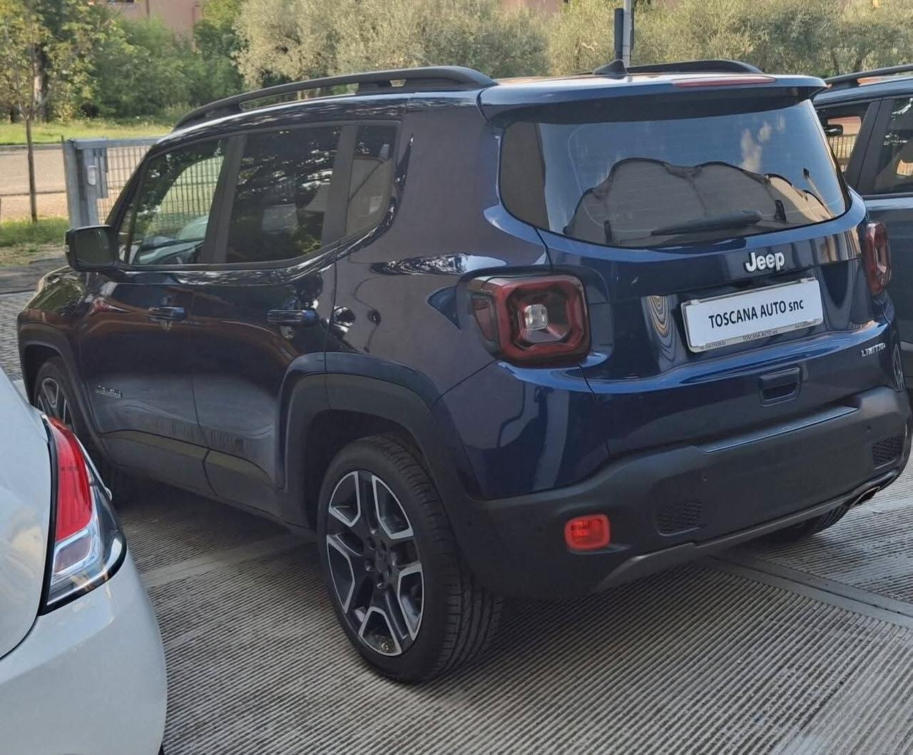 Jeep Renegade Fari full led cerchi 19 full optional