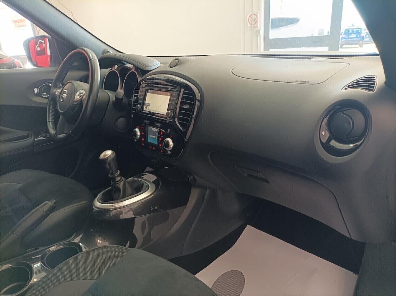 Nissan Juke 1.5 dCi 110CV N-Connecta UNICO PROPRIETARIO