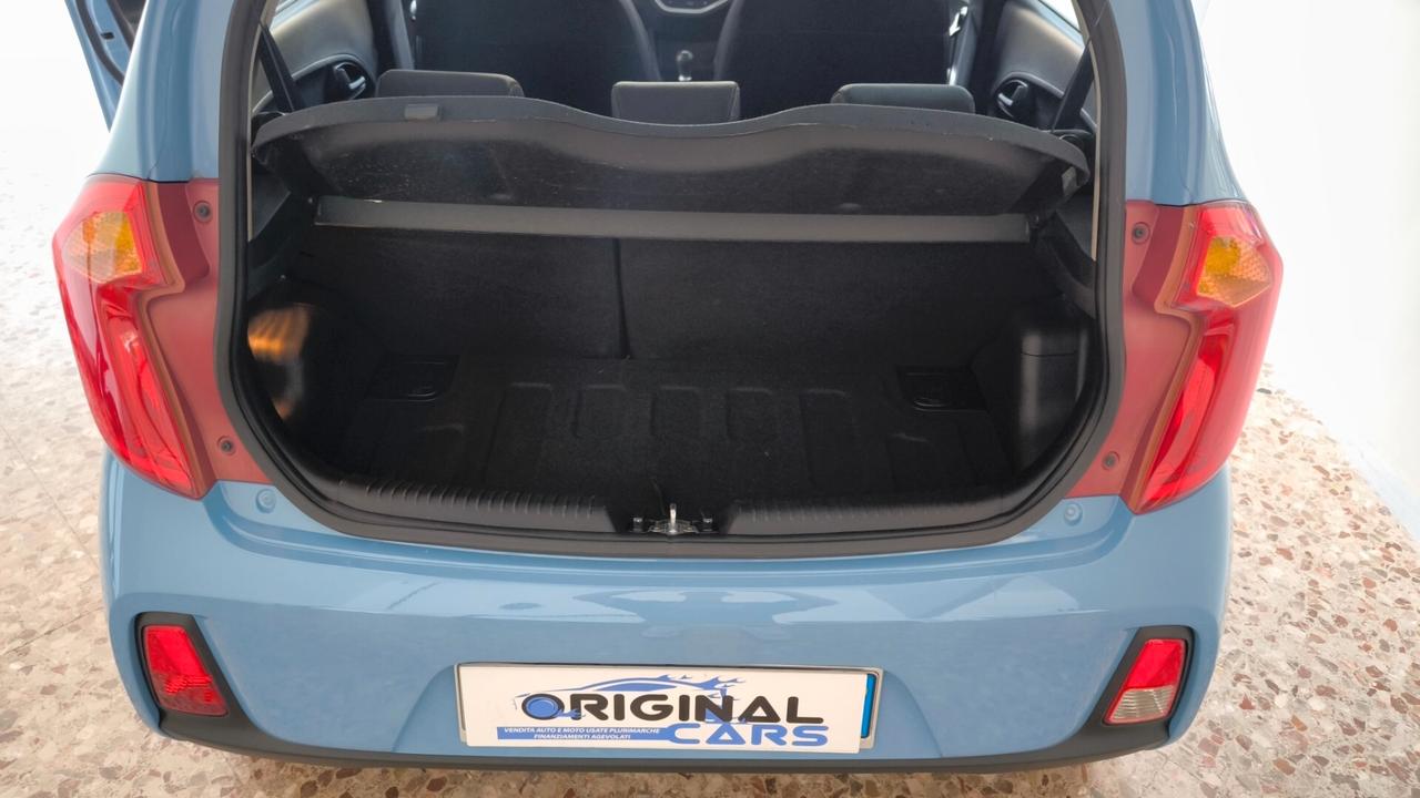 Kia Picanto 1.0 12V EcoGPL 5 porte Glam