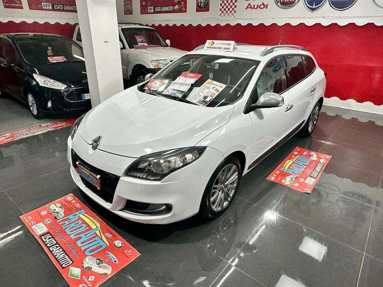 Renault Mégane 1.5 dCi 110CV GT Line - 2012